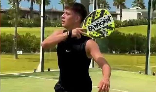 Arda Güler, Antalya'yı seçti: Aileyle tatil keyfi