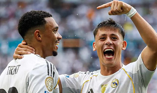 Arda Güler’li Real Madrid, Kenan Yıldız’lı Juventus’u yendi