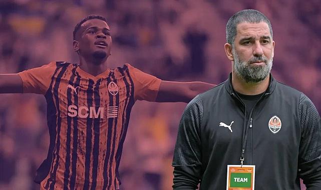 Arda Turan'dan Shakhtar'da fırtına gibi başlangıç