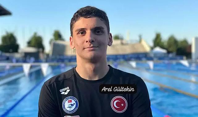 Arel Gültekin'den Avrupa'da altın madalya gururu