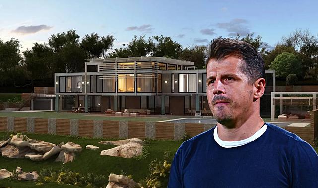 Arkeolojik alana villa yapıldı, tepkiler büyüyor