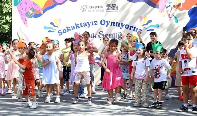 Ataşehir Çocuk Şenliği 4 Temmuz’da Başlıyor!