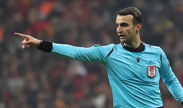 Atilla Karaoğlan UEFA Konferans Ligi'nde görevde