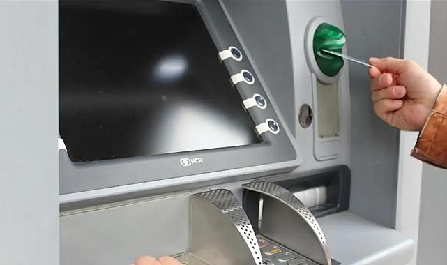 ATM'lerde şifre zorunluluğu başlıyor