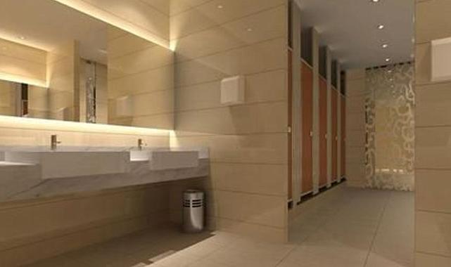 AVM'de skandal: Kadınlar tuvaletinde yakalandı