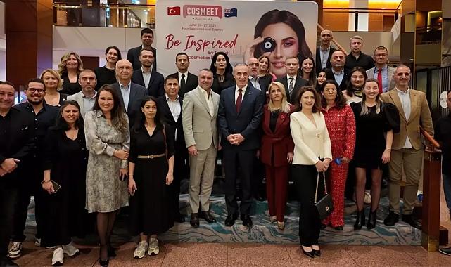 Avustralya’da 168 Görüşme: Kozmetik Sektörü Hedef Büyüttü