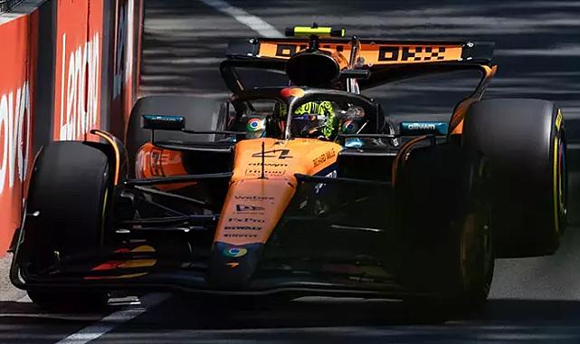 Avusturya GP pole pozisyonu Lando Norris’in oldu