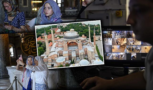 Ayasofya’da yapay zekalı güvenlik dönemi başladı