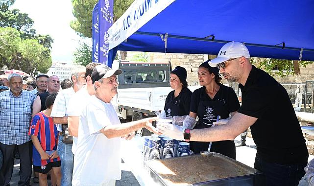 Aydın’da 6 bin 500 kişiye aşure ikramı