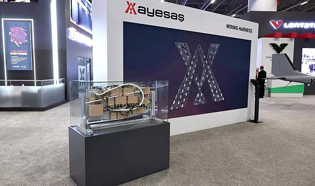 AYESAŞ, Savunma Fuarında Yenilikçi Çözümlerle Öne Çıktı