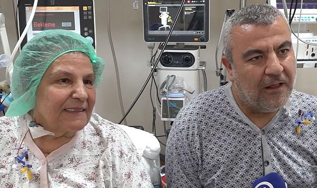 Aynı gün ameliyat oldular, el ele taburcu edildiler