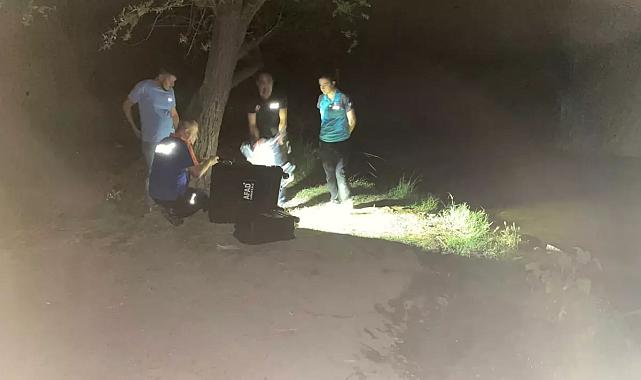 Ayvacık'ta piknikte kaybolan adam için arama başlatıldı