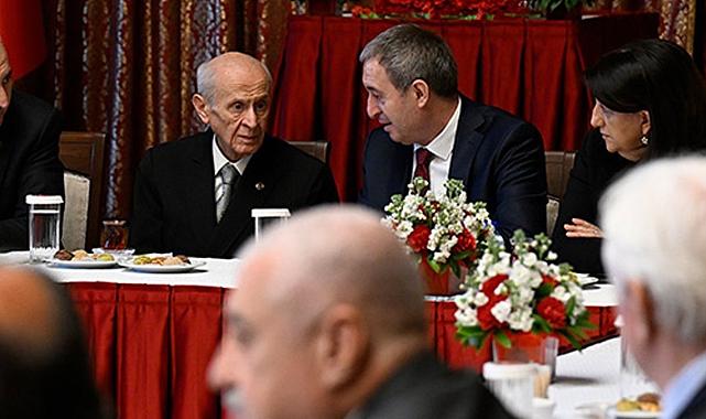 Bahçeli'nin Sözlerine DEM Parti'den İlk Sert Yanıt