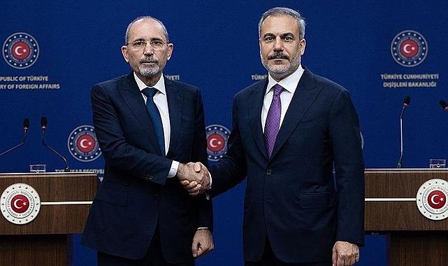 Bakan Fidan ile Ürdünlü mevkidaşı Suriye’yi görüştü