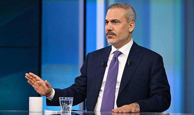 Bakan Fidan: SDG'nin silahlı varlığı kabul edilemez