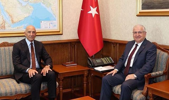 Bakan Güler, ABD Ankara Büyükelçisi Barrack'ı kabul etti