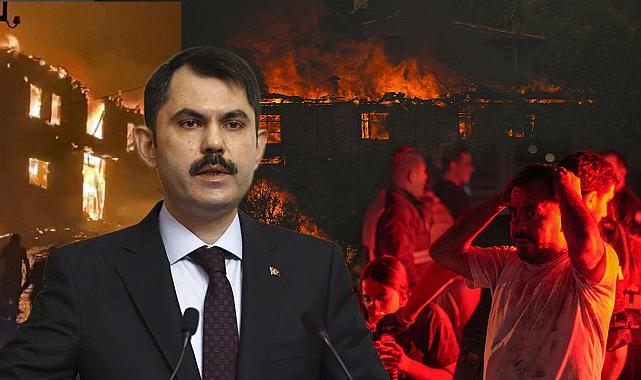 Bakan Kurum: 104 yapı ağır hasarlı ya da yıkıldı