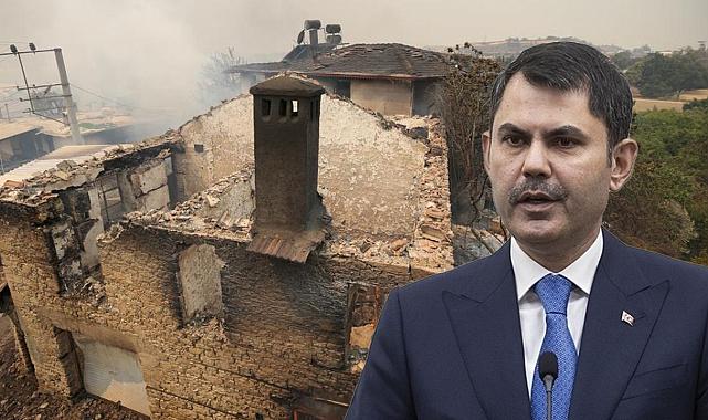 Bakan Kurum: Afetin izlerini tüm illerde sileceğiz