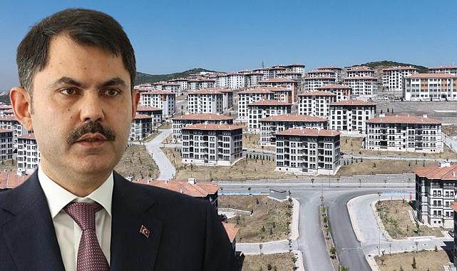 Bakan Kurum: Balıkesir’de TOKİ konutları teslim edildi