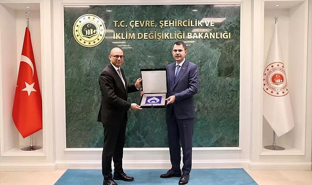 Bakan Kurum, BM İklim Direktörü ile Görüştü