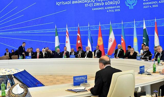 Bakü’de KKTC bayrağı dalgalandı! Rum medyası alarmda