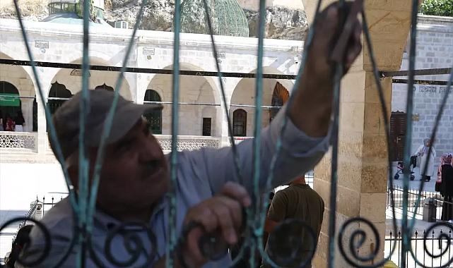 Balıklıgöl’de tarihi dokuyu koruyan yenilik