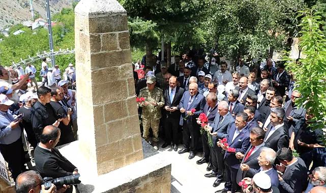 Başbağlar'da 32 yıl önce katledilen 33 kişi anıldı