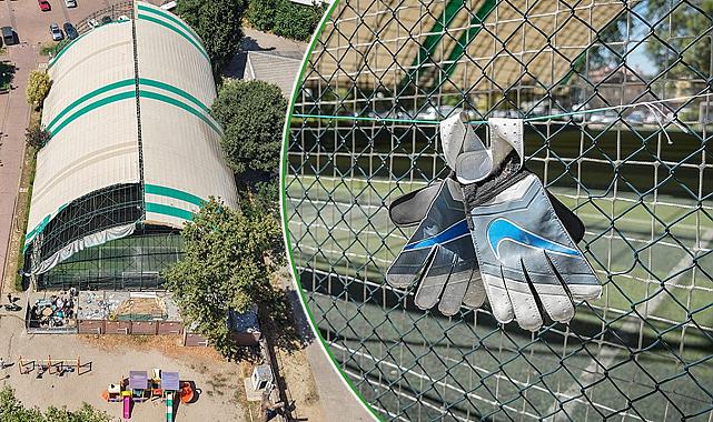 Başkan nöbet tutuyor, kulüp eşyaları dışarıda kaldı