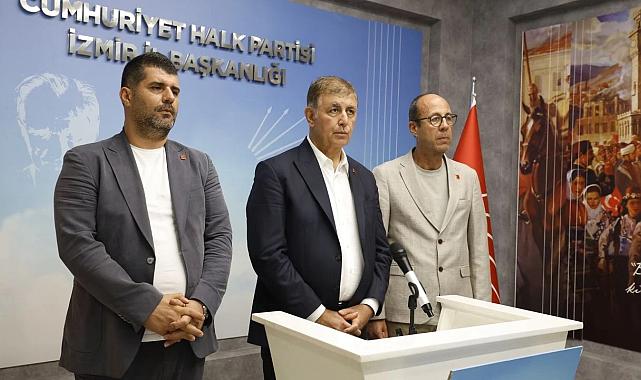 Başkan Tugay: Hiçbir yanlış işin içinde değiliz