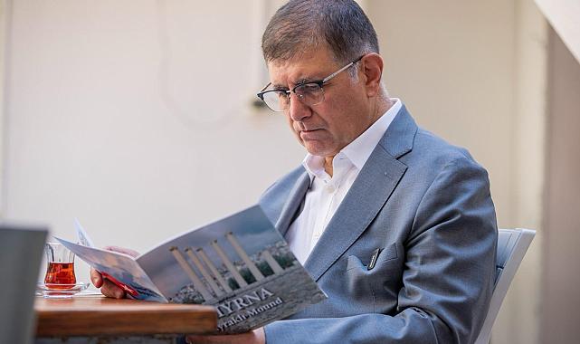 Başkan Tugay Smyrna kazılarını yerinde inceledi