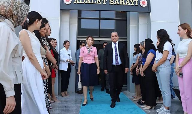 Başsavcı Çelikkol, Mersin görevine Hatay&#039;da veda etti