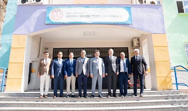 Başsavcı Yeldan'dan eğitime anlamlı katkı