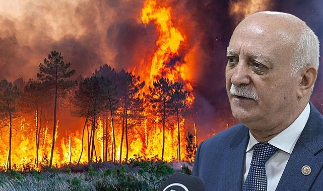 Bayraktar: Yangınların %80’i İnsan Kaynaklı