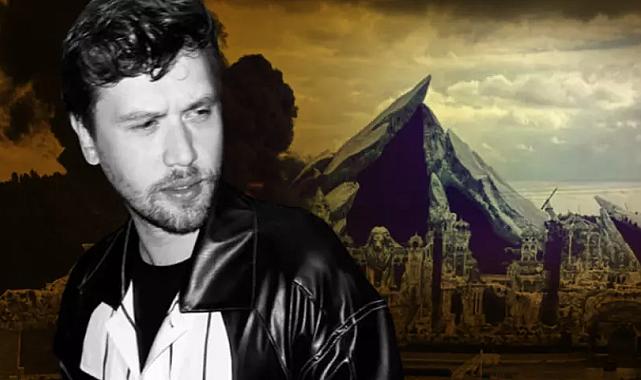 Belçika’da ünlü müzik festivalinde dev sahnede yangın