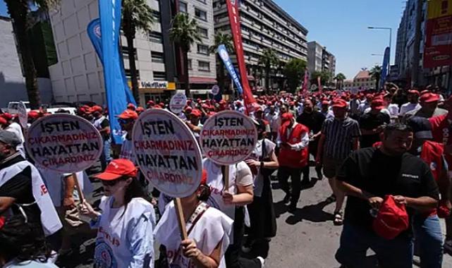 Belediyede kriz büyüyor: İşçilerden yürüyüş ve sert açıklama