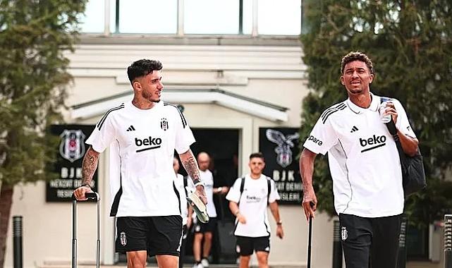 Beşiktaş Avrupa sınavı için Polonya’ya gitti
