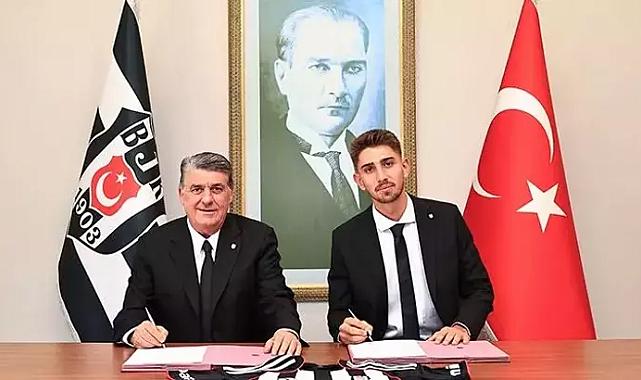 Beşiktaş, Demir Ege Tıknaz ile sözleşme uzattı
