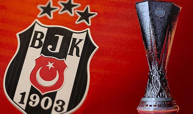 Beşiktaş’ın Avrupa’daki ilk rakibi belli oldu