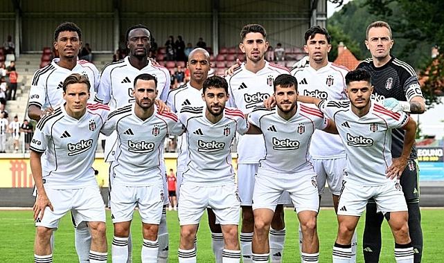 Beşiktaş'ın Avrupa'daki rakipleri belli oldu