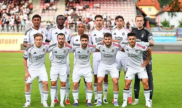 Beşiktaş UEFA listesinde 4 futbolcu yer almadı