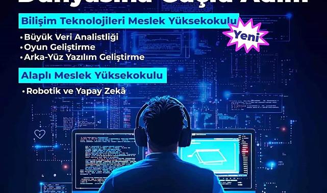 BEUN’da yeni yazılım ve yapay zeka bölümleri