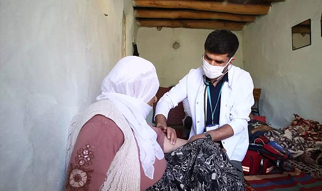Bingöl'de Sağlık Ekipleri, Kırsal Alanlarda Hayat Kurtarıyor