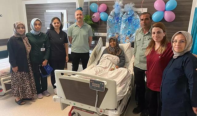 Birecik’te 53 Yaşında Mucize Doğum