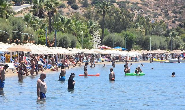 Bodrum’a 6 ayda 344 bin turist geldi
