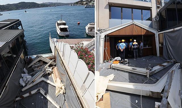 Boğaz’da Kaçak Yapılara Yıkım Başladı