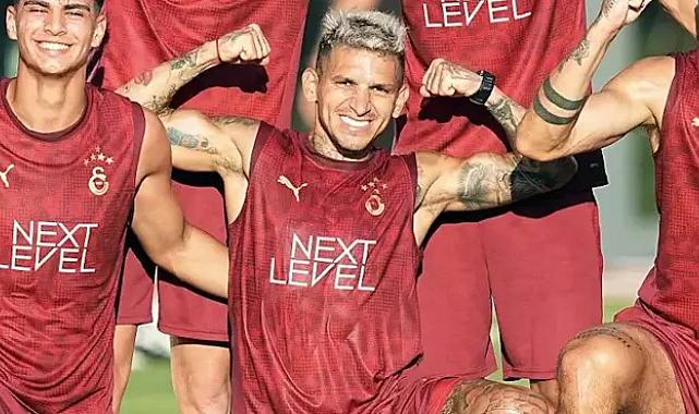 Brezilya ekiplerinden Torreira hamlesi