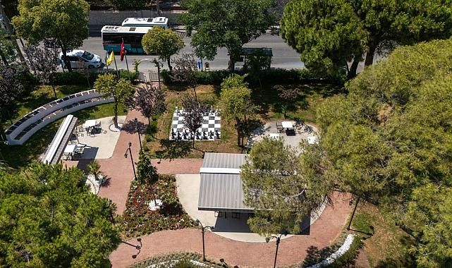 Buca'nın simge kafesi Göksu Kafe yeniden hizmette