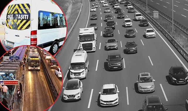 Bugünden İtibaren Zorunlu! Servis ve Toplu Taşımaya Güvenlik Takibi