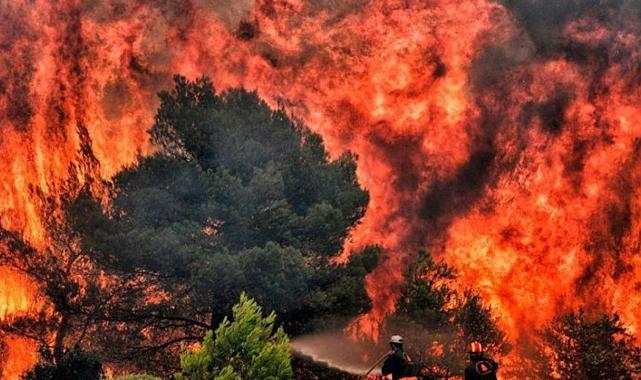 Bulgaristan’daki yangınlar Türkiye sınırını tehdit ediyor