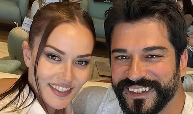 Burak gitti, Fahriye poz verdi: Tatil fotoğrafları